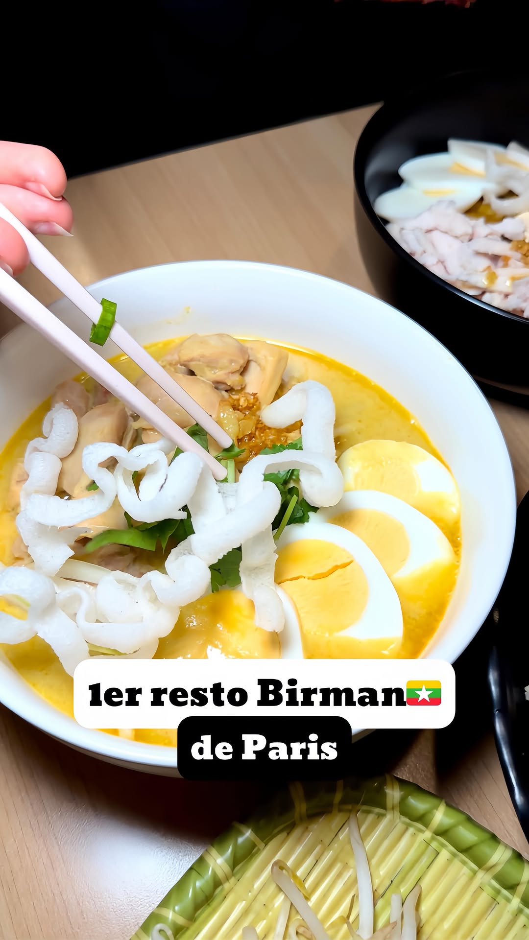 Authentic Burmese Cuisine at MI&MA Paris