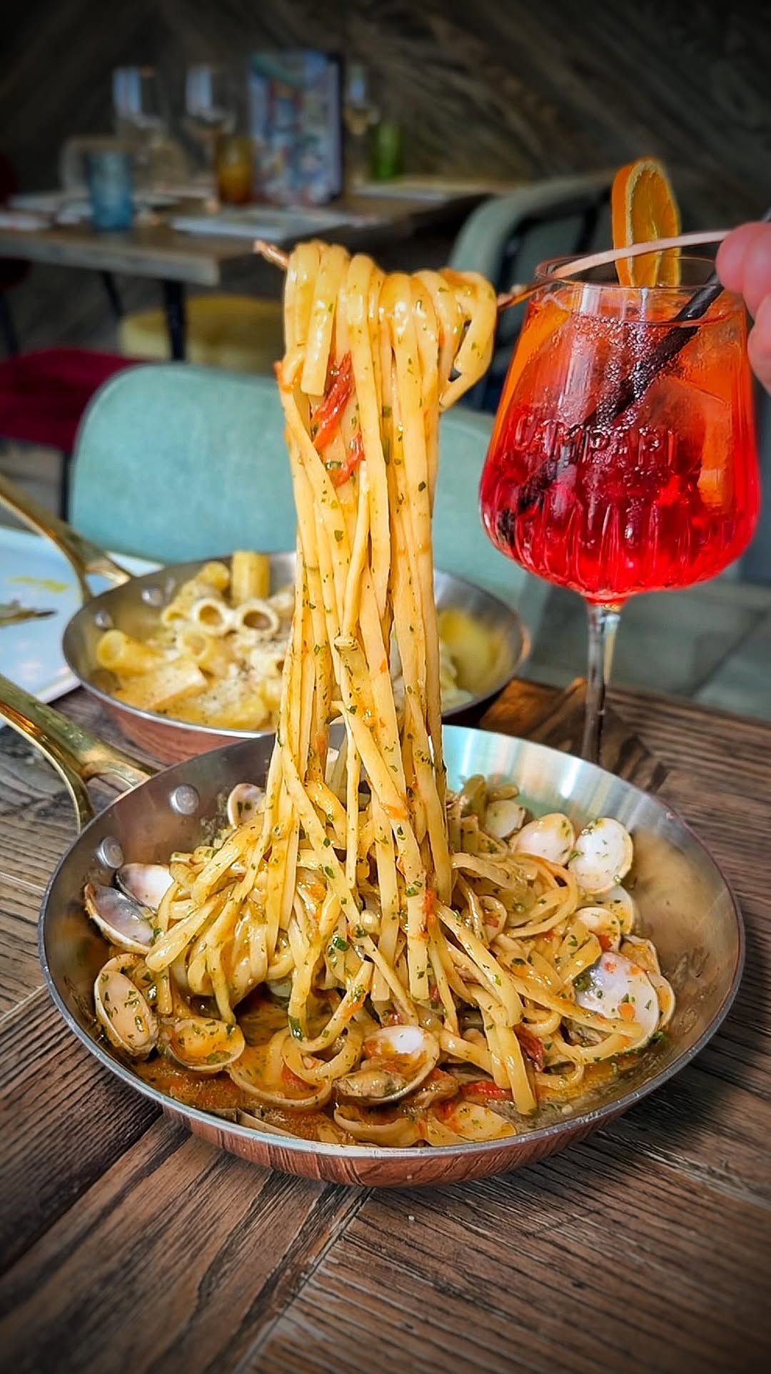 Nano Marais: A Parisian Italian Gem