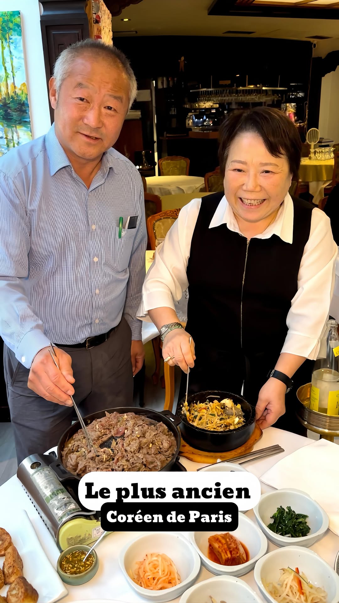 Woo Jung: Paris's Oldest Korean Restaurant