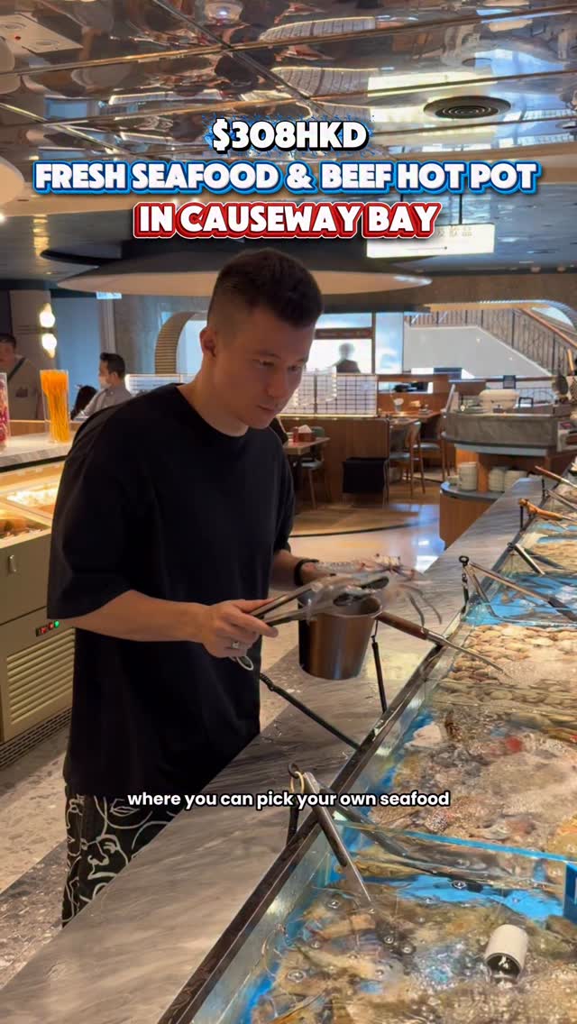Seafood & Wagyu Beef Buffet Deals