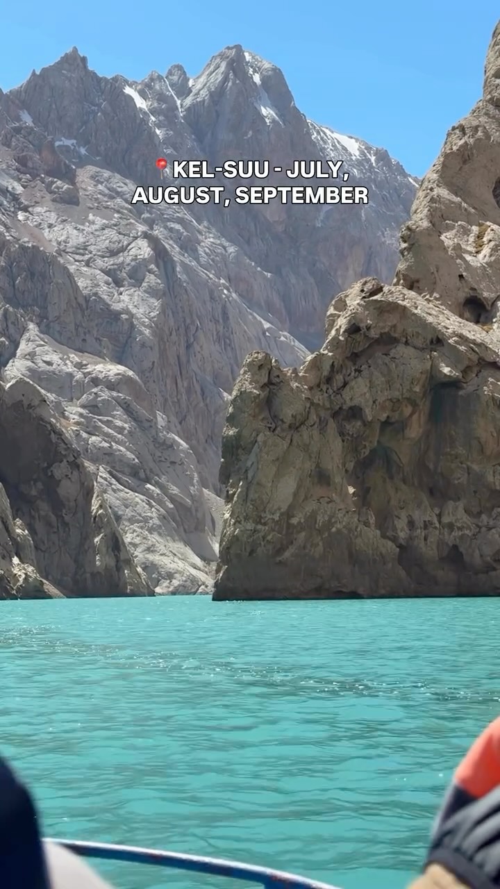 8 Attractions in Kyrgyzstan