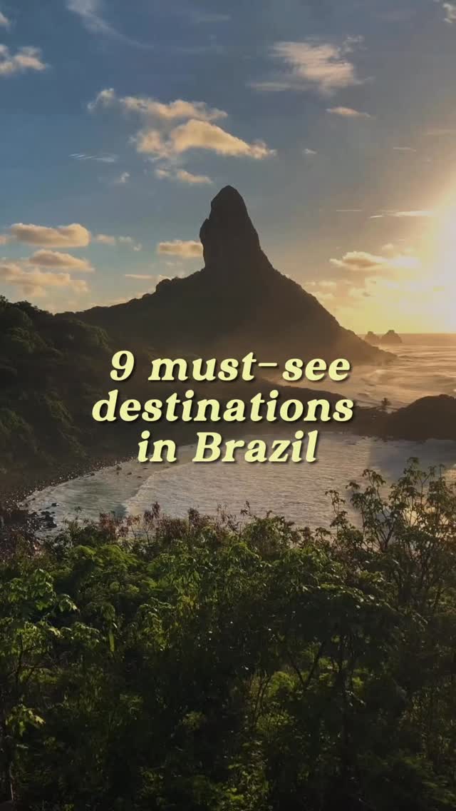 7 Attractions in Brazil