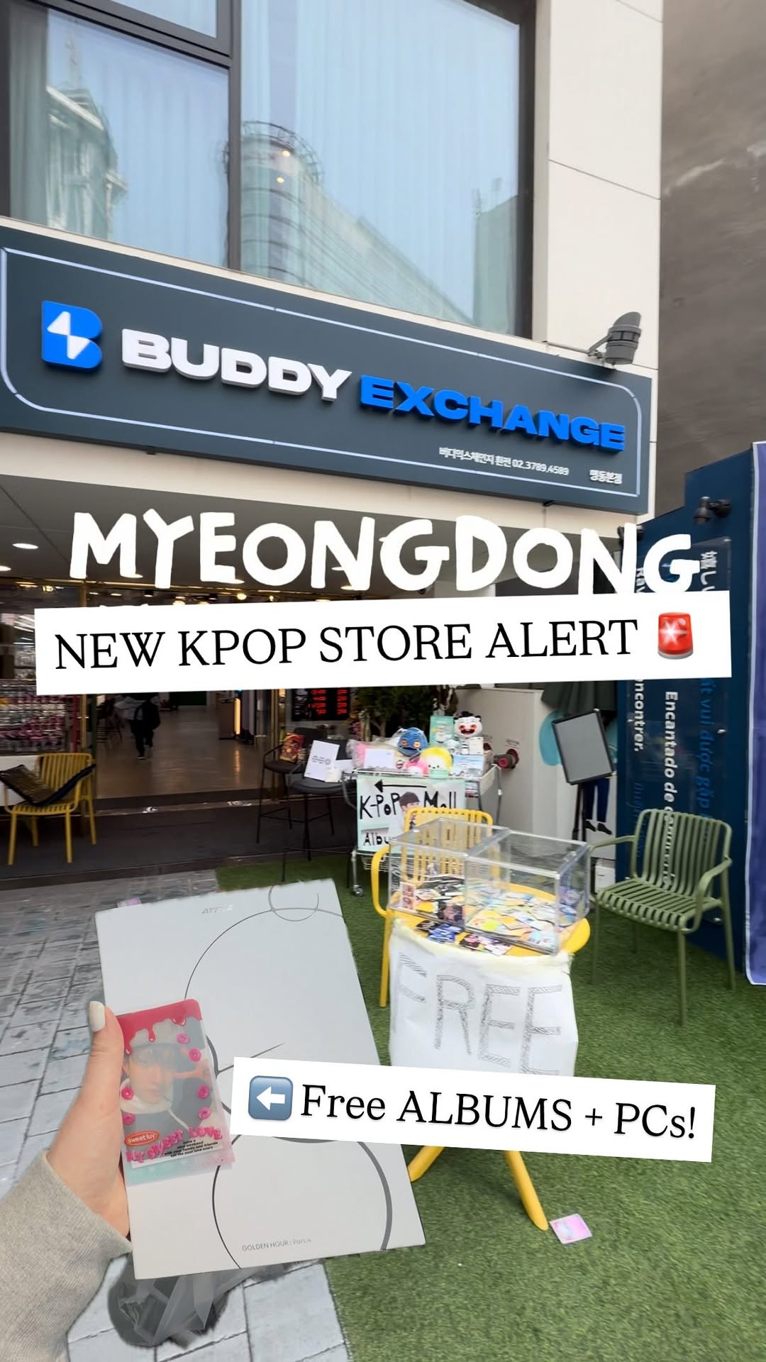 Buddy Exchange Mall's Open-Air Shopping