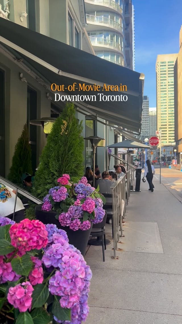 5 Restaurants in Toronto