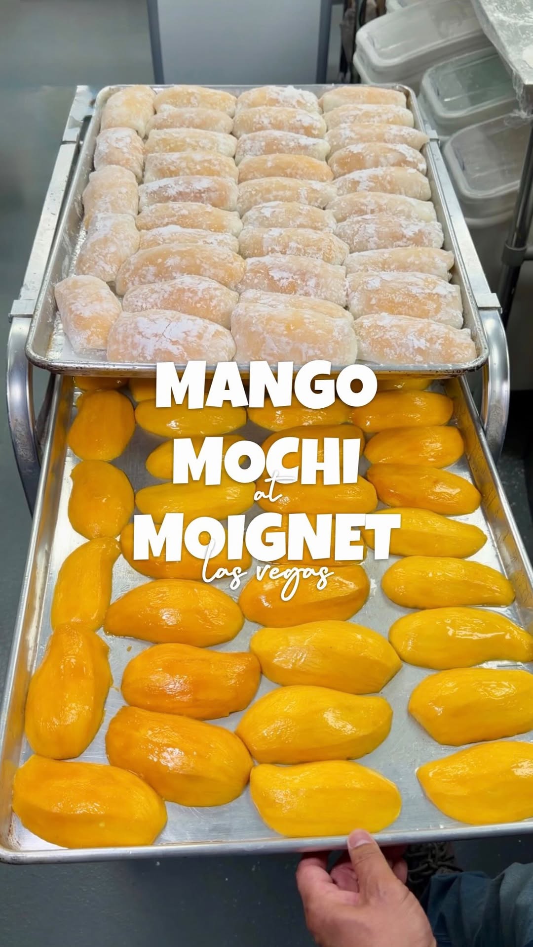 Viral Mango Mochi At Vegas Summer Cafe