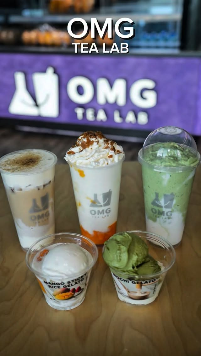 Dessert Shops Featuring Mochi and Mango Options