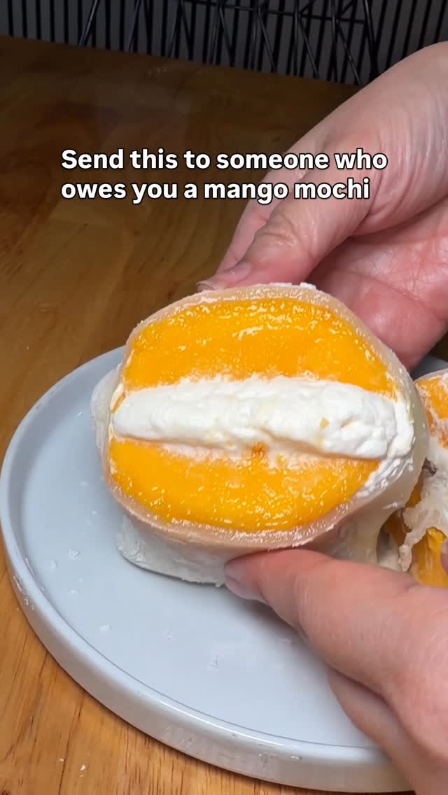 Vegas Chinatown Mango Mochi