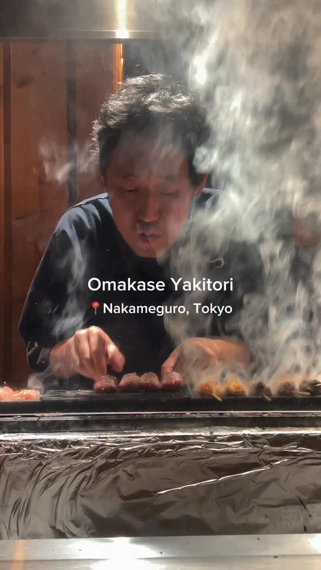 Yakitori Omakase Set in Tokyo
