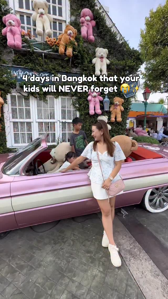 Bangkok Family Attractions And Shopping
