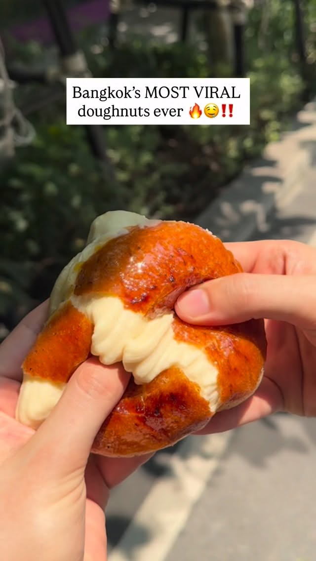 Viral Bangkok Doughnuts Delight Foodies