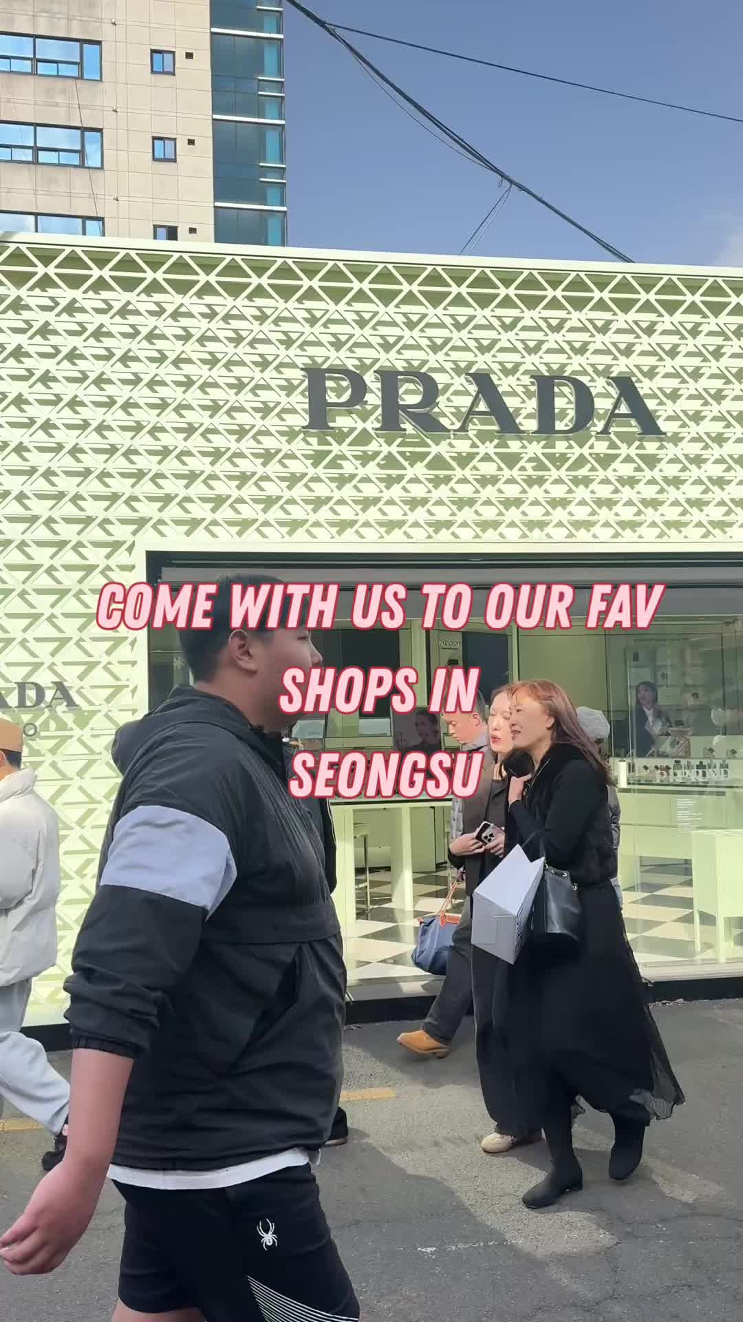14 Shops in Seoul