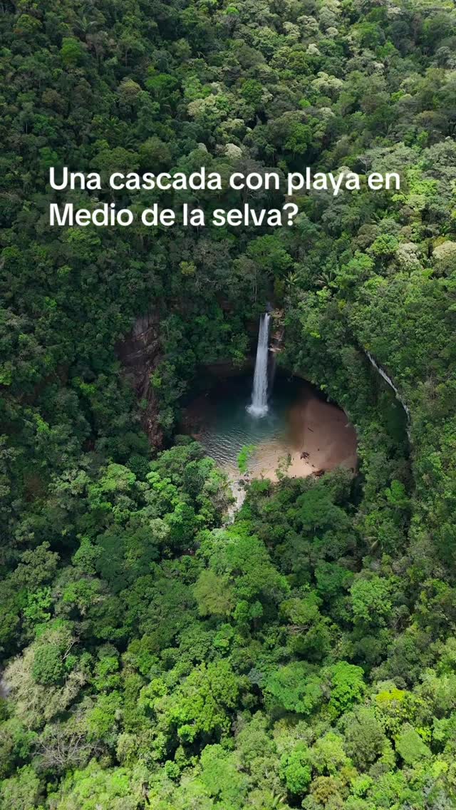 Cascada Arenales: 80-Meter Waterfall in Jungle