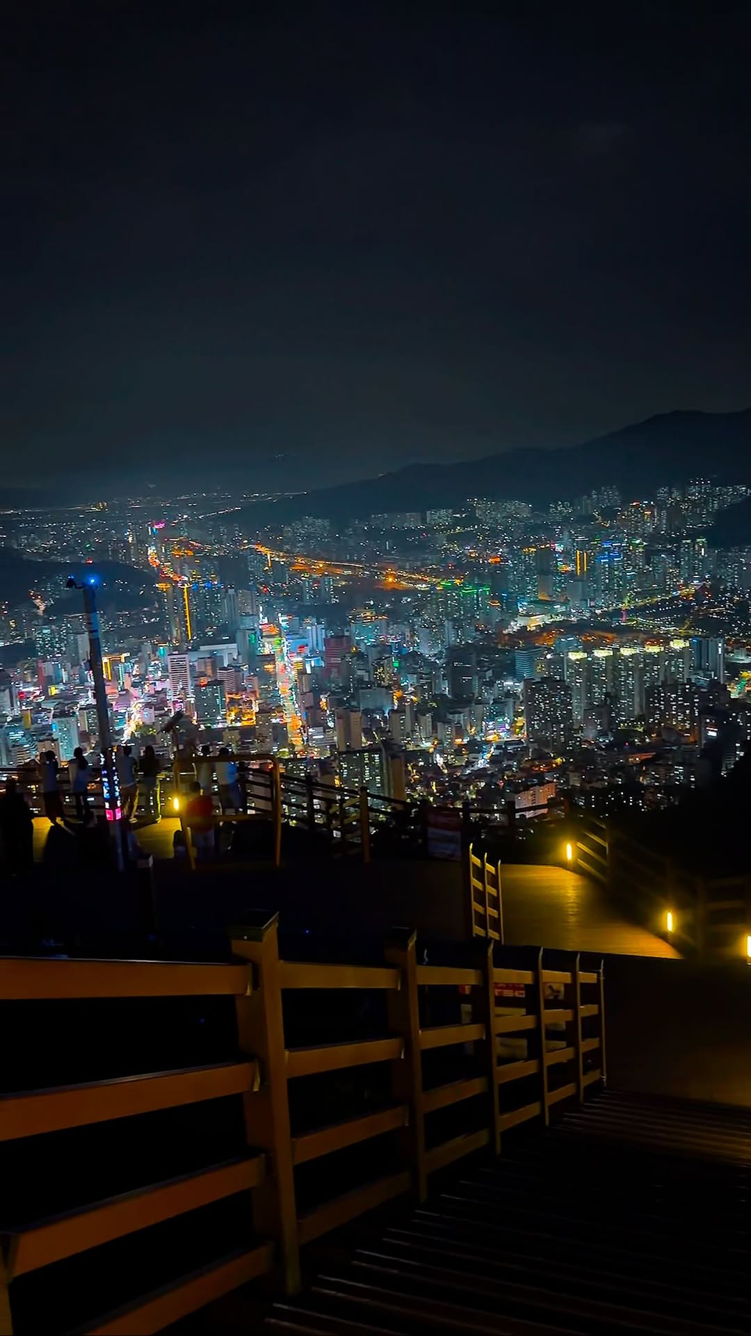 Busan's Best Views From Hwangnyeongsan Mountain