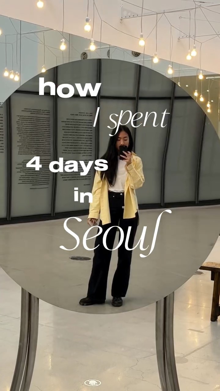 8 Shops in Seoul