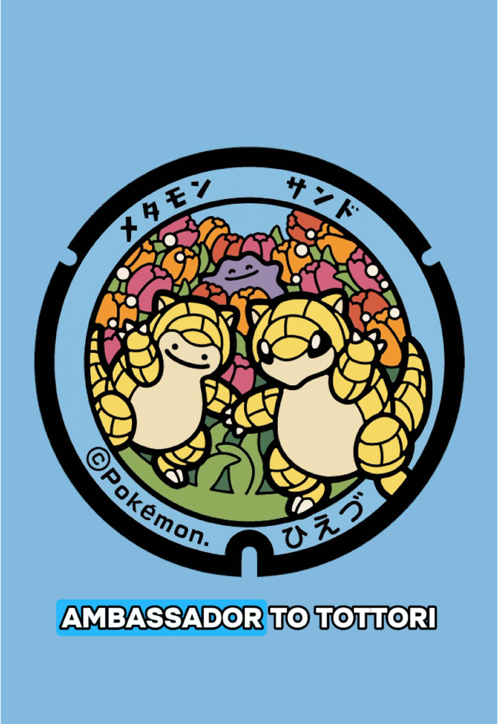 Pokémon Manhole Covers Across Japan