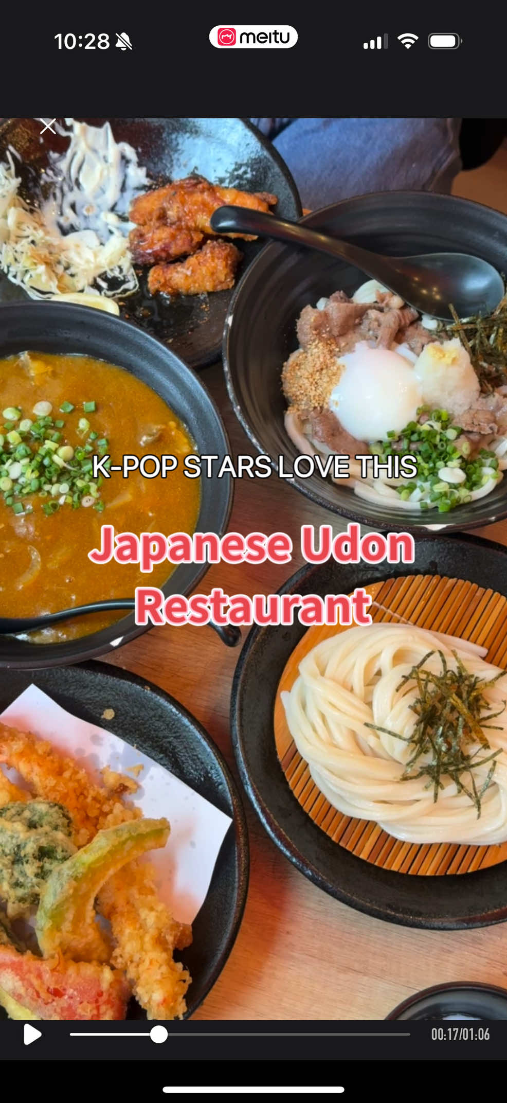 Paris Udon Shop Popular with K-Pop Stars