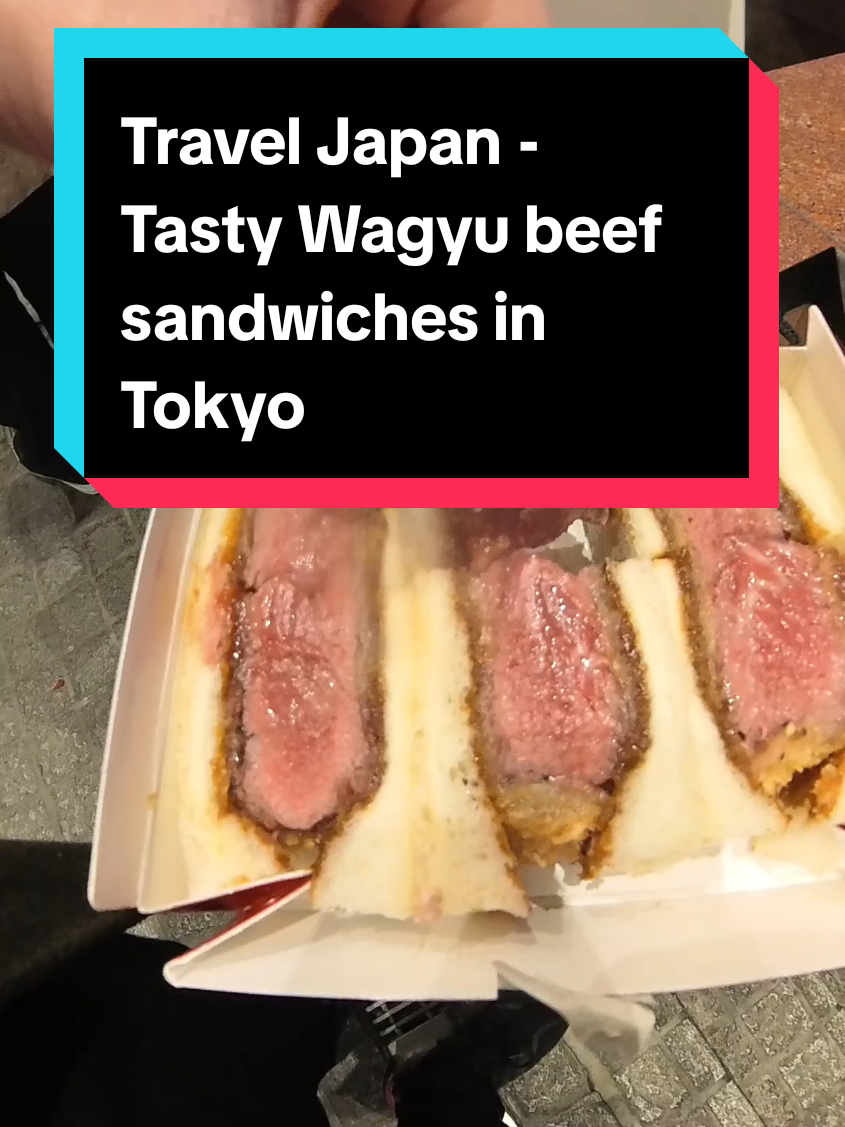 Wagyu Beef Sandwich Spot in Tokyo