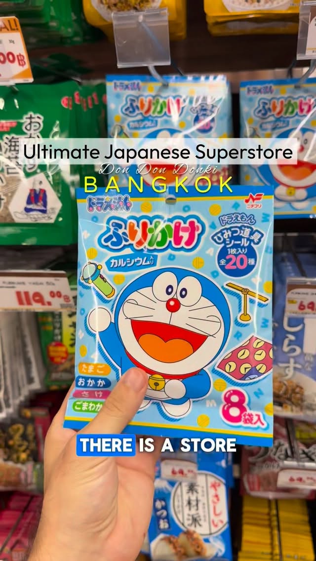 Don Don Donki: Bangkok's Japanese Wonderland