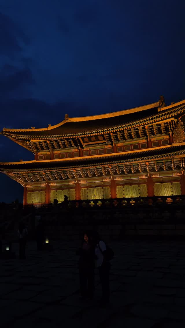 Gyeongbokgung Palace Night Viewing Returns