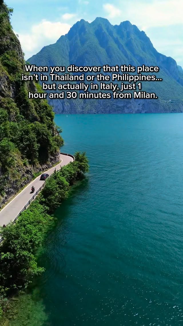 Lake Iseo's "Little Thailand" Bay and Scenic Walk