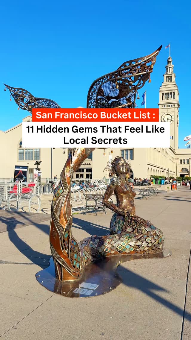 10 Attractions in San Francisco