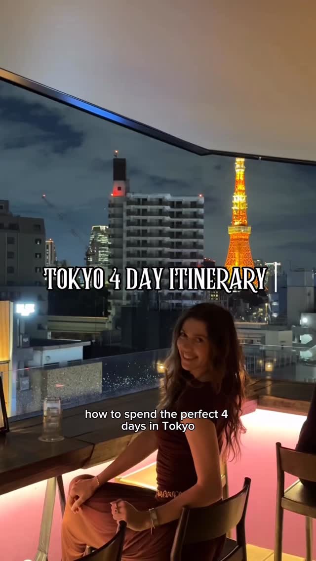 Tokyo Landmarks, Markets, And Dining Destinations