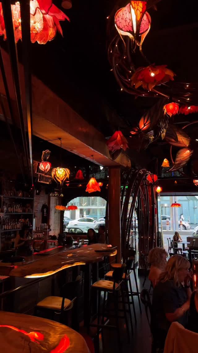 Enchanting Fairy-Themed Bar With A Ceiling Zipline