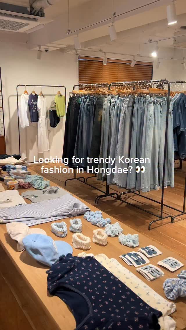 Averhaus: Trendy Korean Fashion in Hongdae