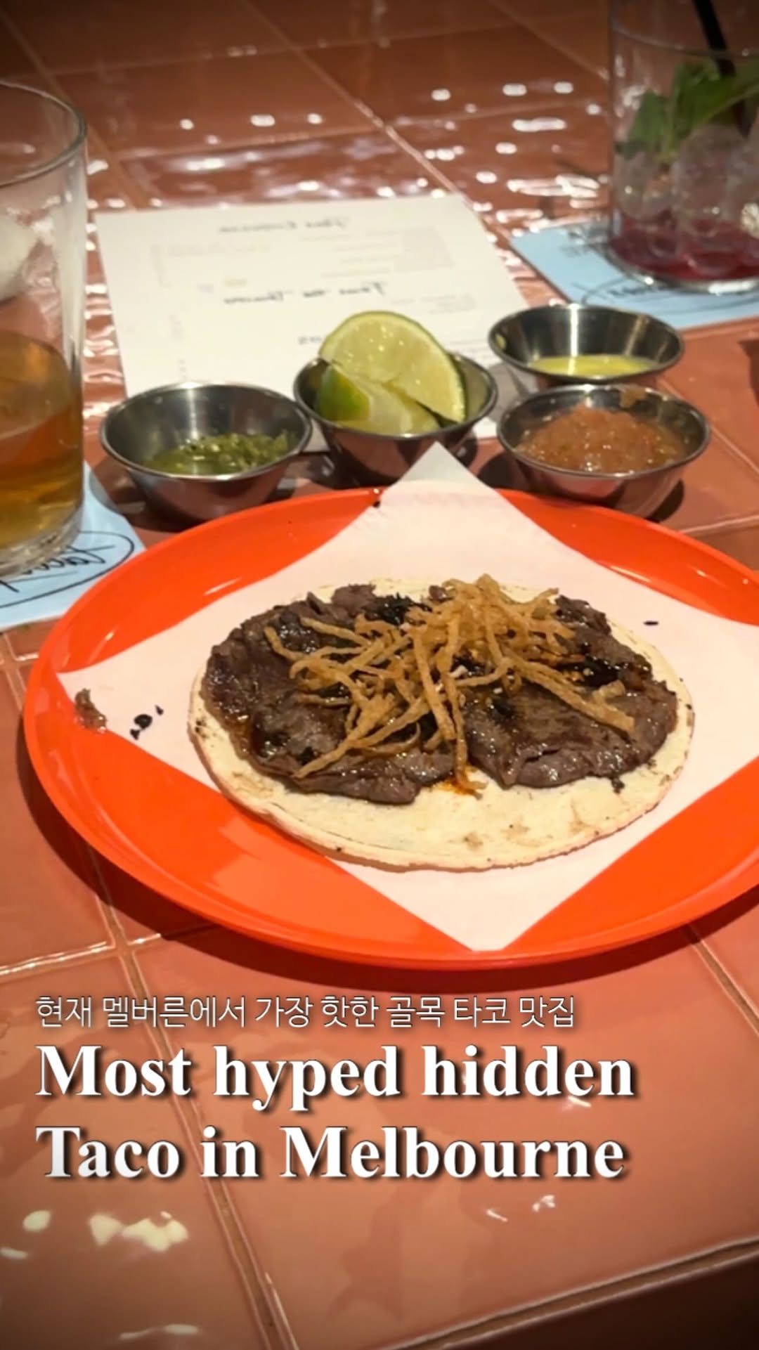 Hidden Melbourne Taco Spot With Long Waits
