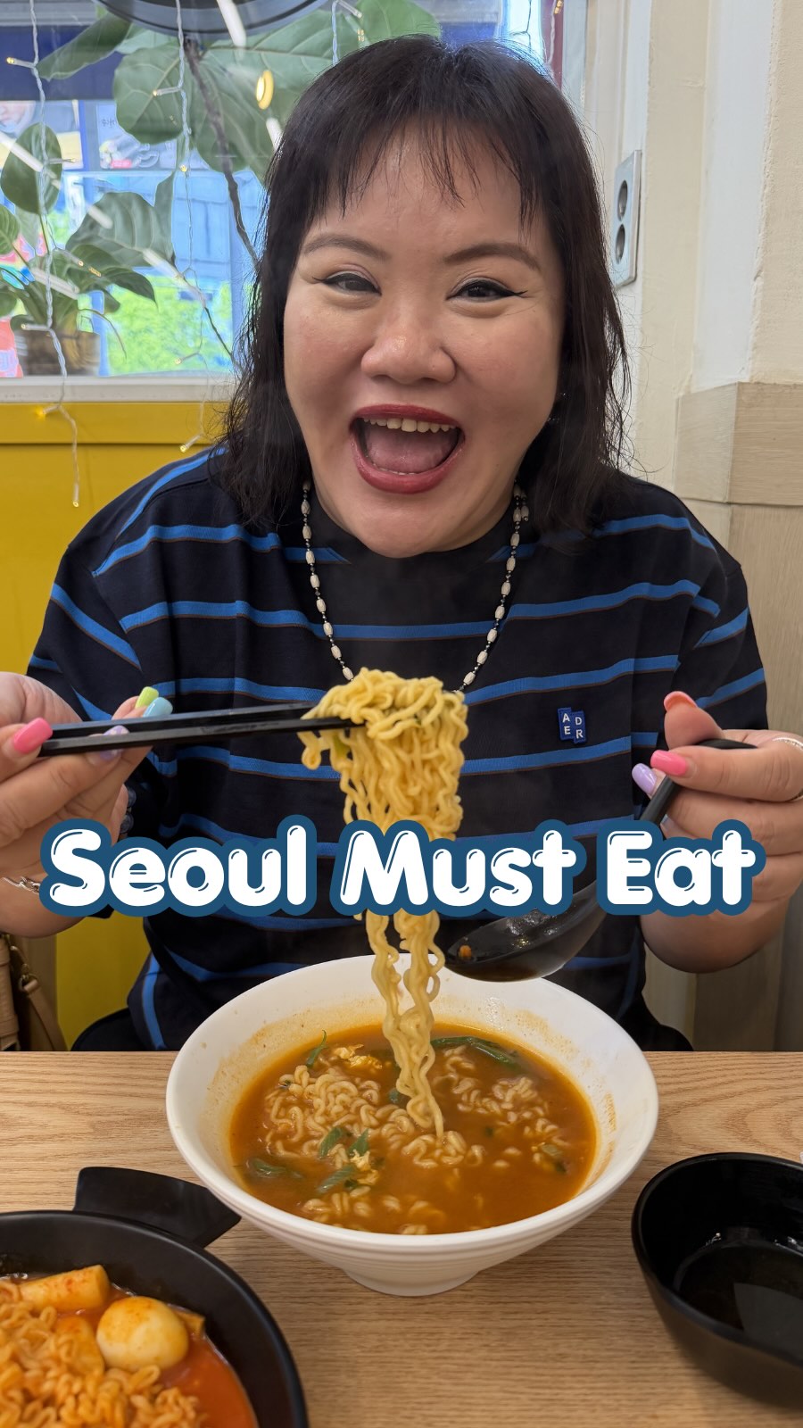 Seoul Comfort Food: Gimbap and Rabokki