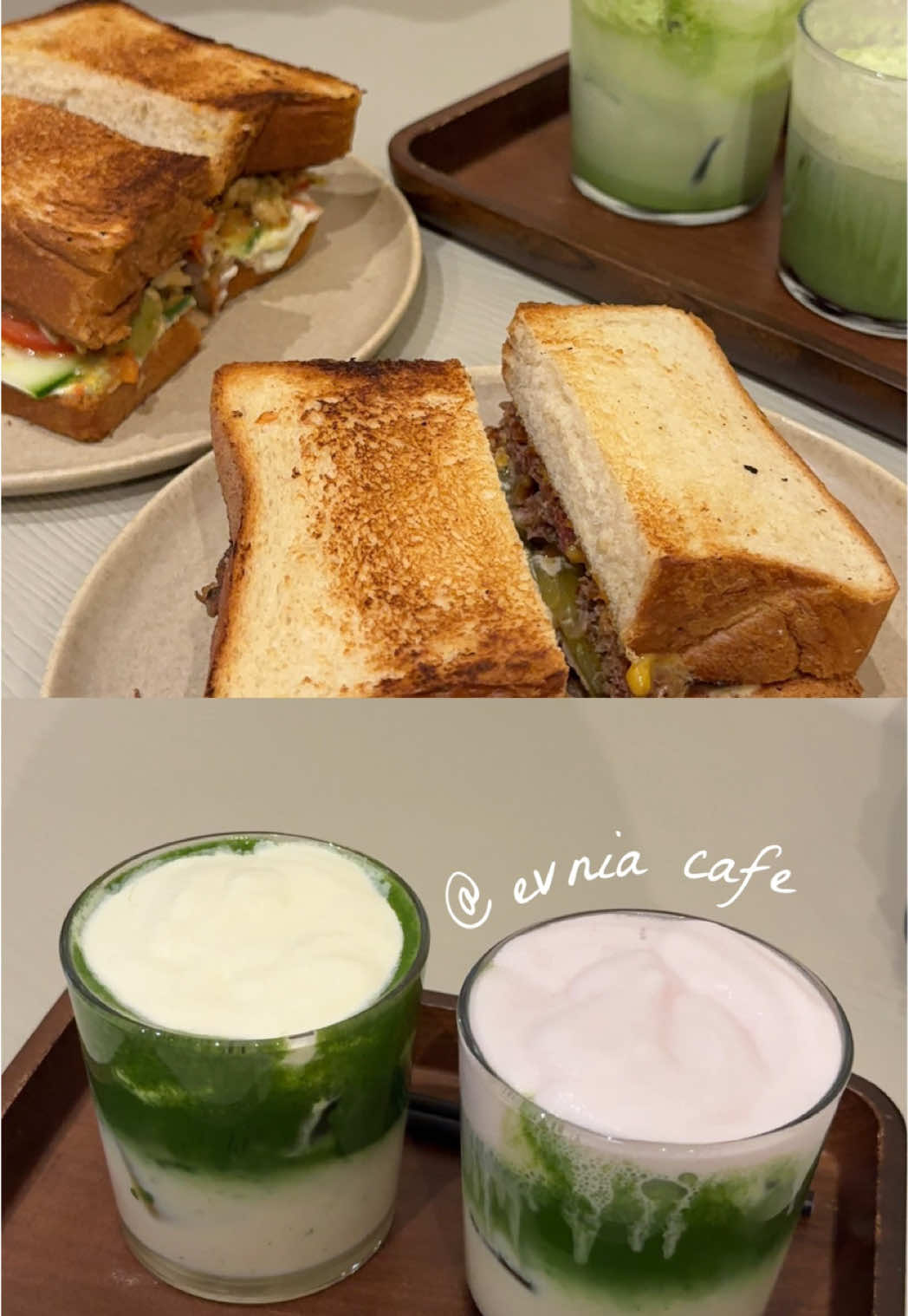 Evnia Café's Unique Charm
