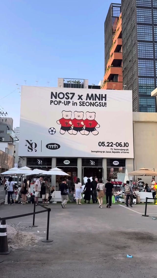 Sonny Fan Pop-Up At NOS7 Seongsu