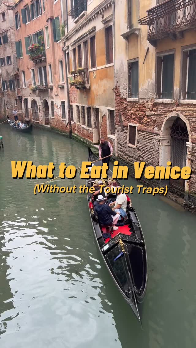 7 Places in Venezia