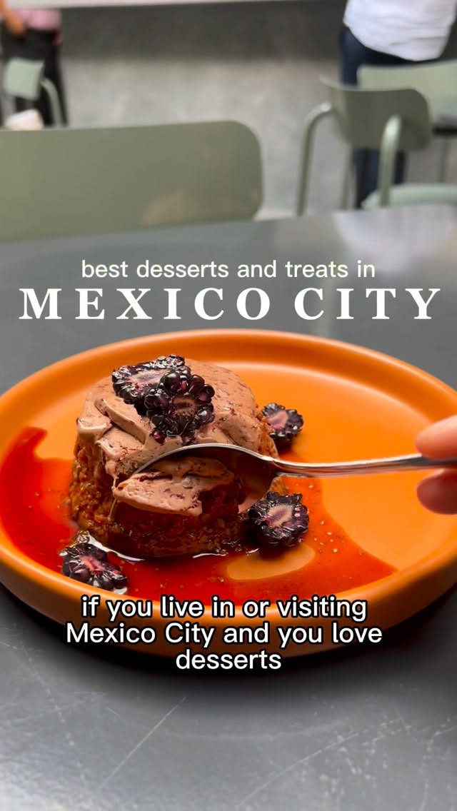 Mexico City's Sweetest Spots and Culinary Delights