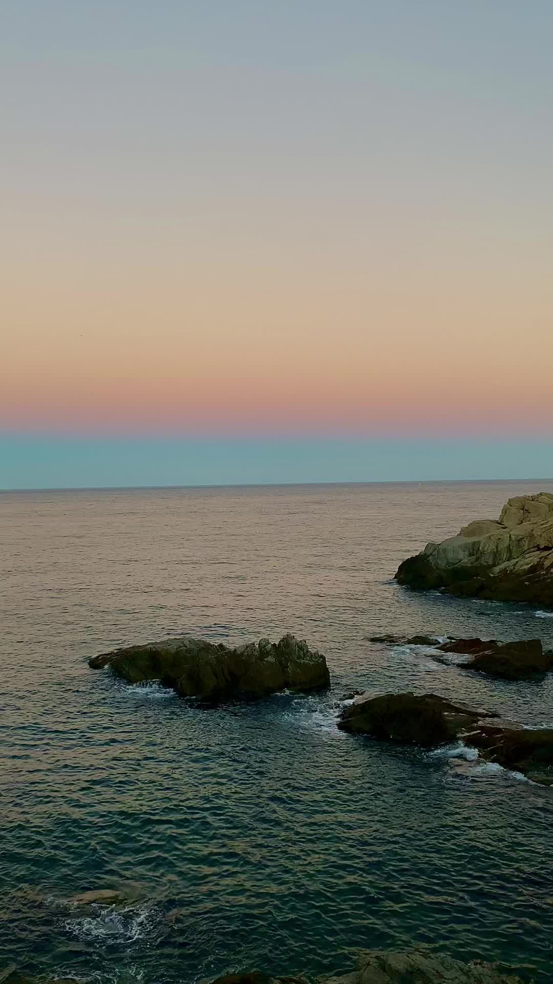 Coastal Korean Temple Views