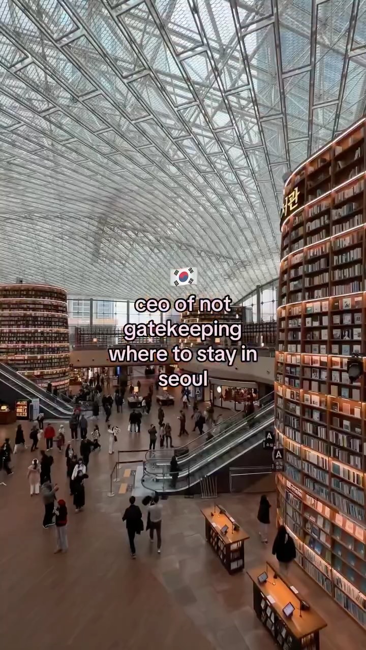 Spacious Myeongdong Stays For Groups