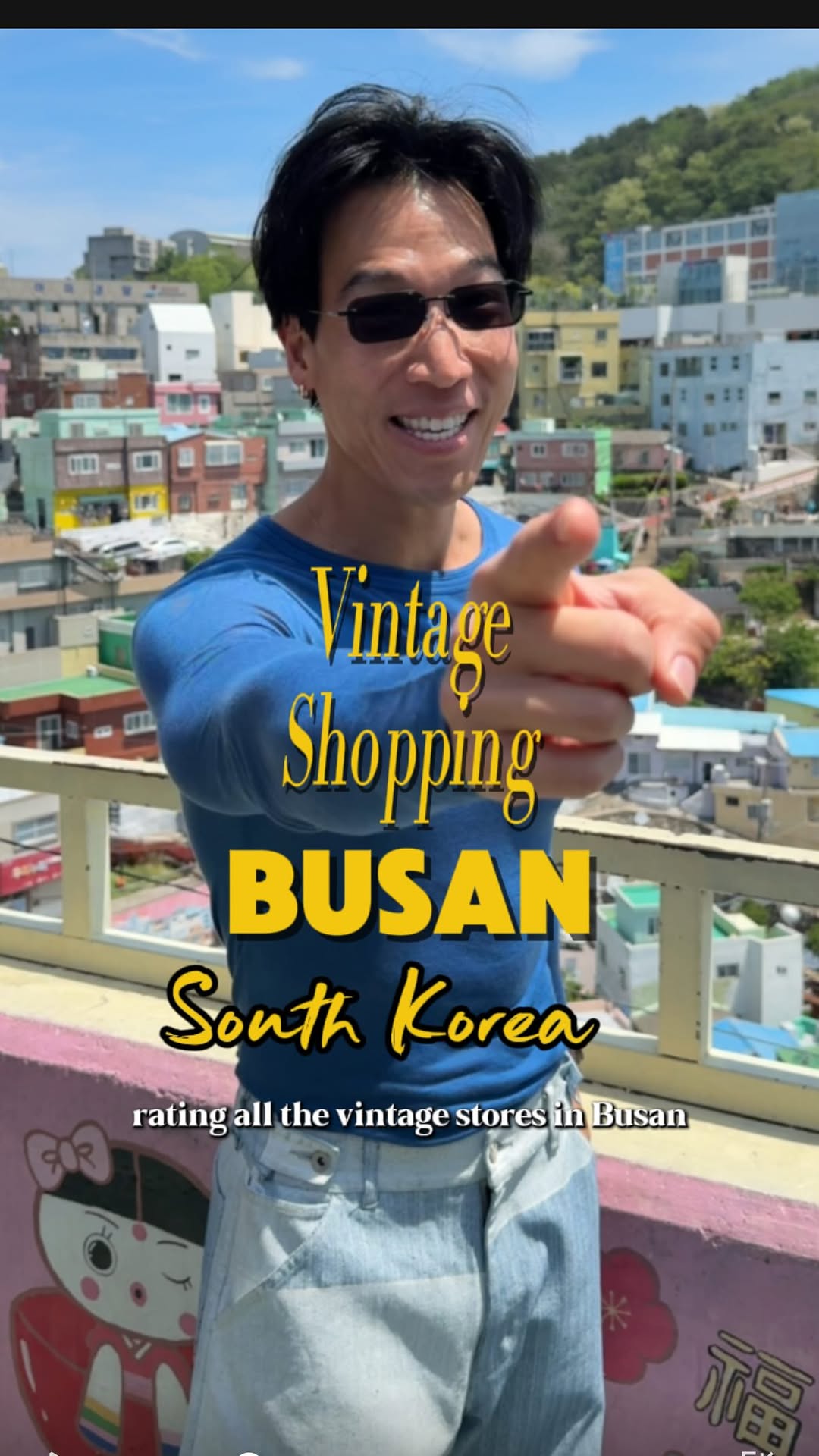 Busan's Best Vintage and Second-Hand Shops