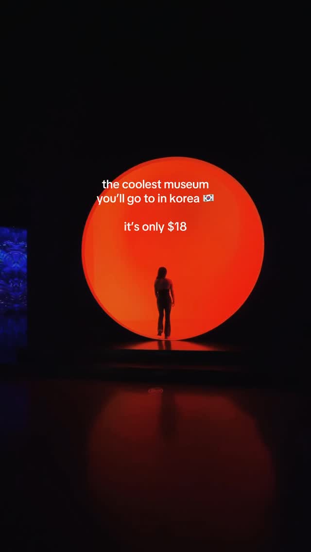 ARTE MUSEUM: Busan's Immersive Art Experience
