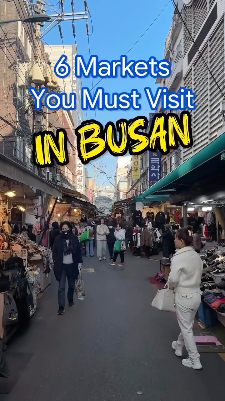 Busan's Best Markets and Cultural Spots