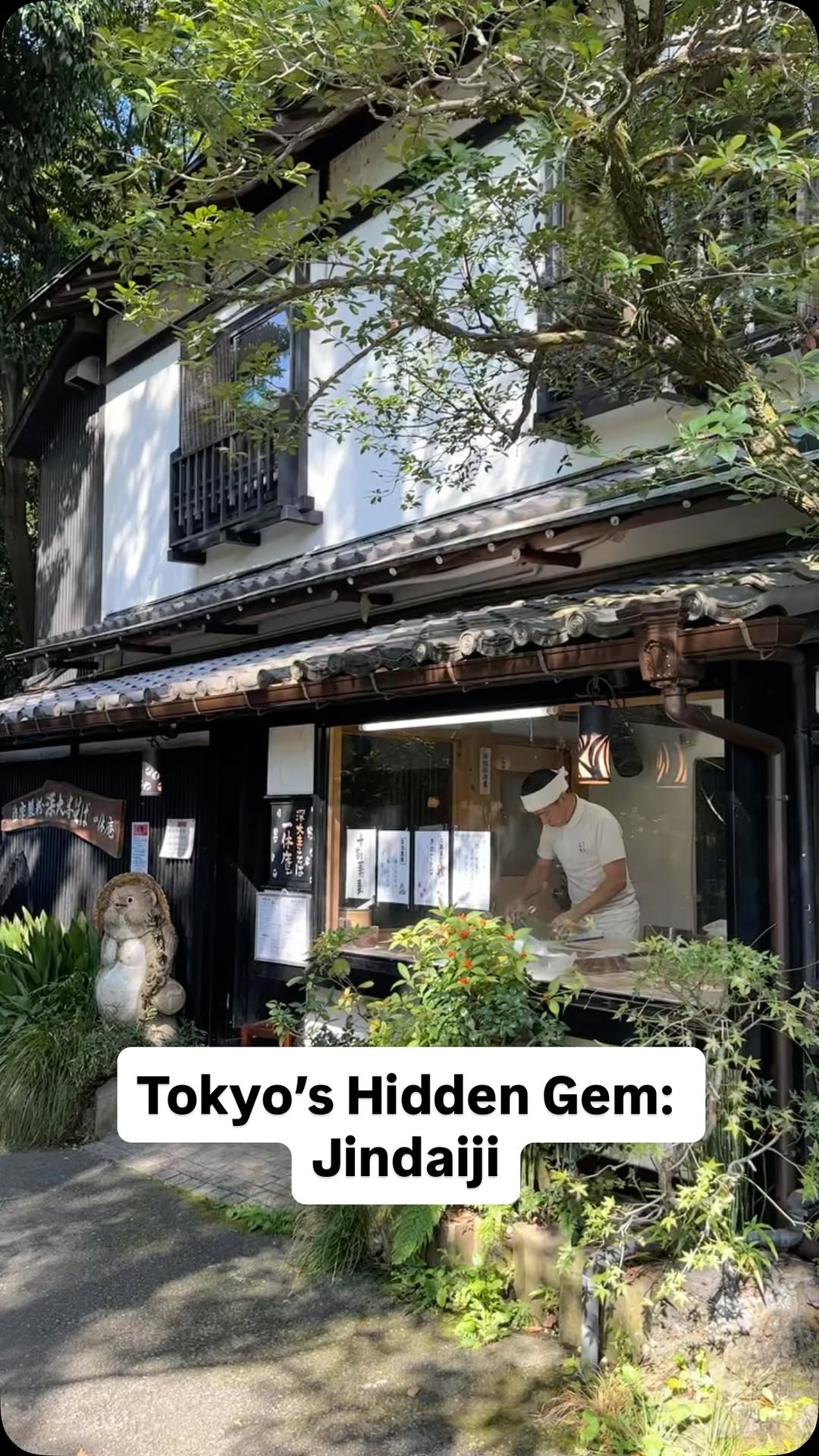 Jindaiji: Temples, Treats, and Manga Magic