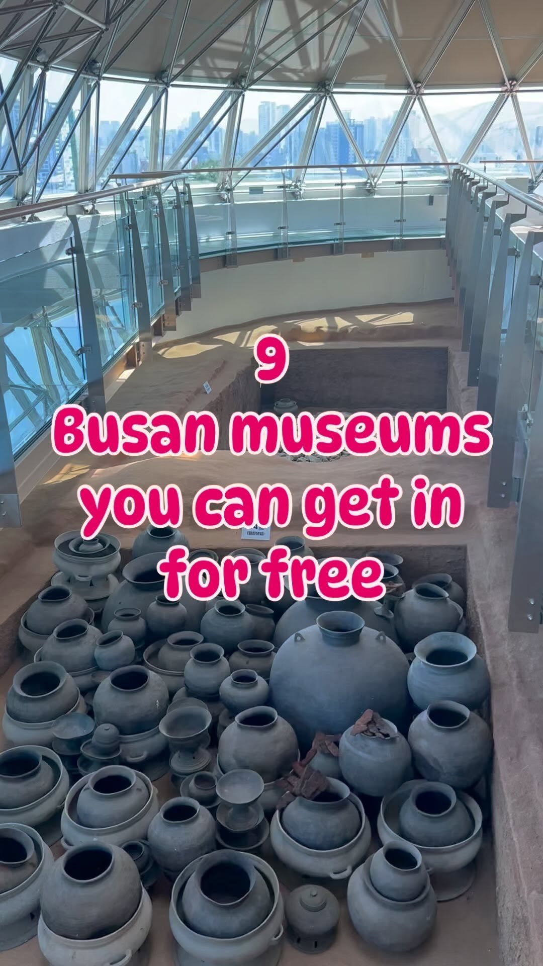 8 Museums in Busan