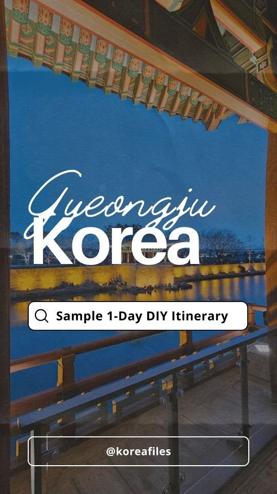 A Day Trip to Gyeongju's Historical Sites