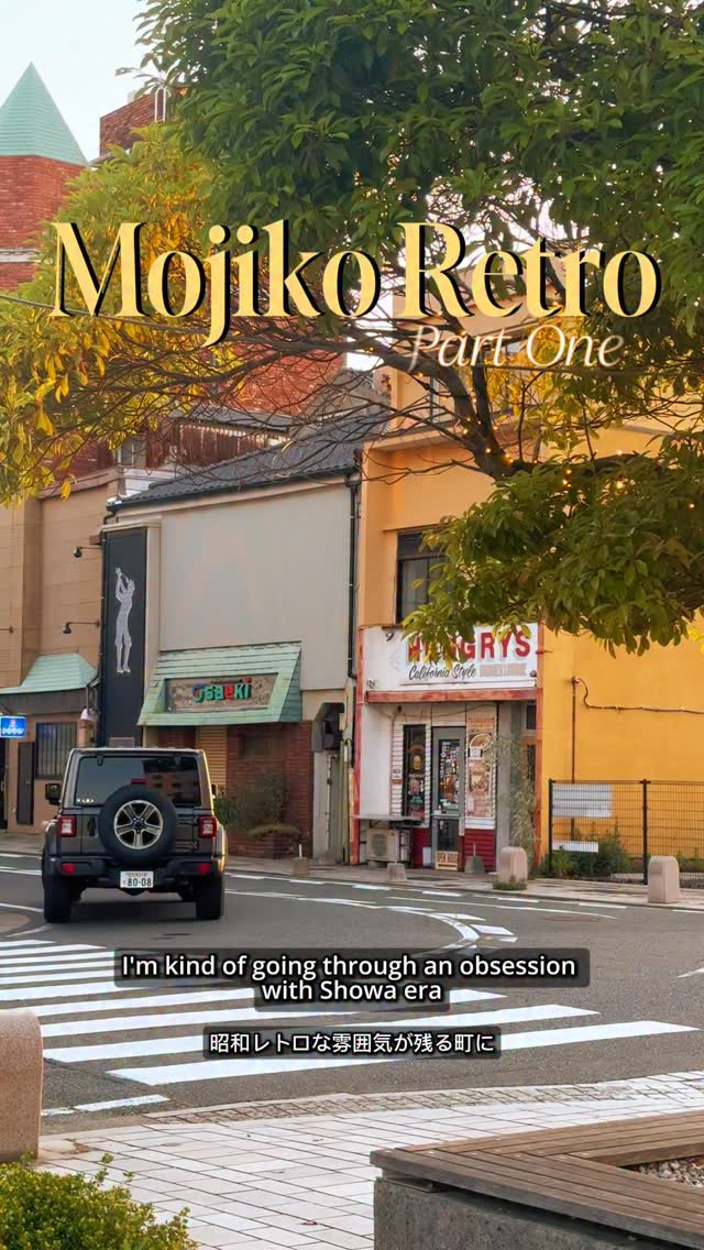 Solo Weekend in Atmospheric Retro Port Town