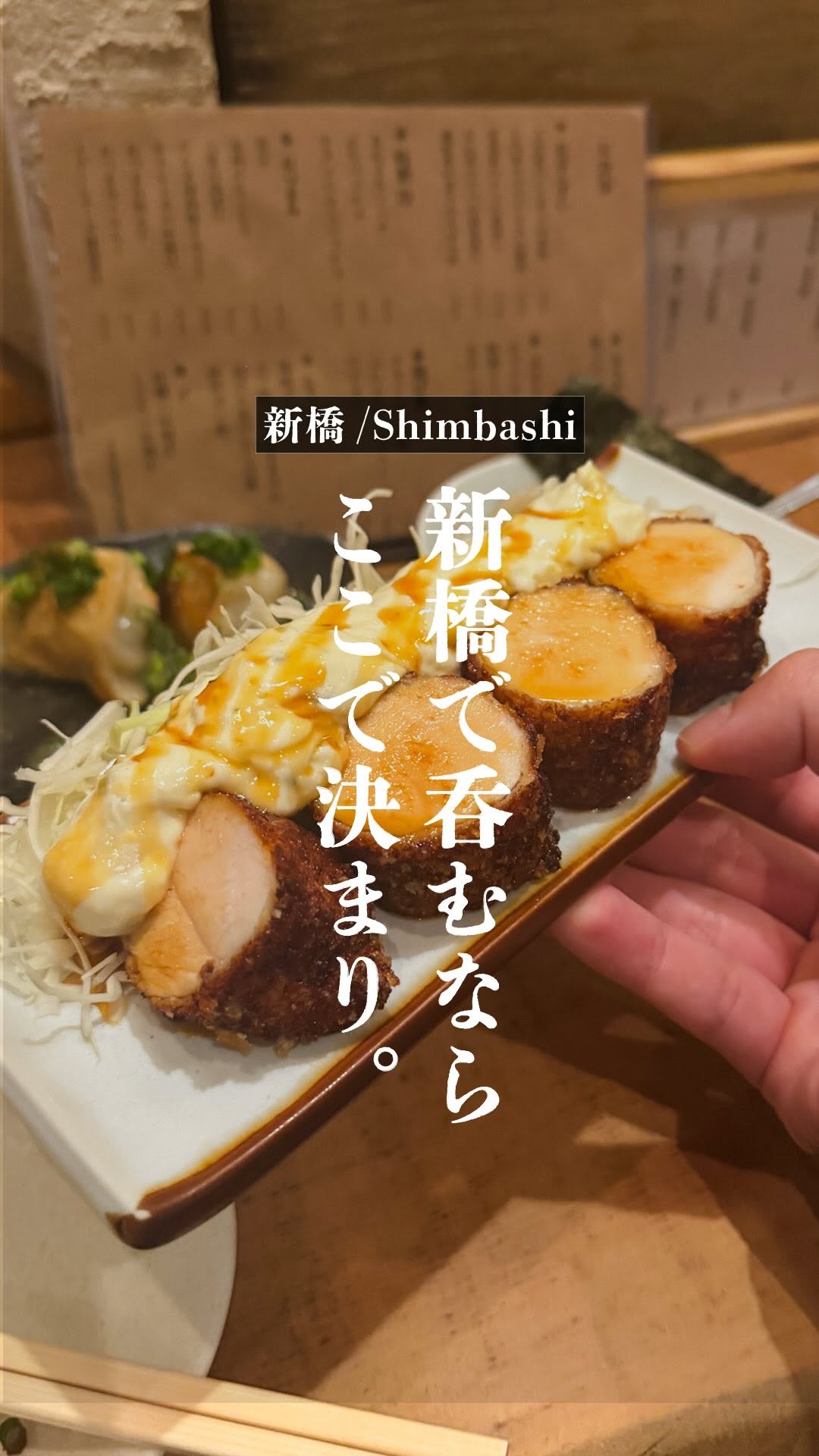 Shinbashi Izakaya Serves Delicious Chicken and Gyoza