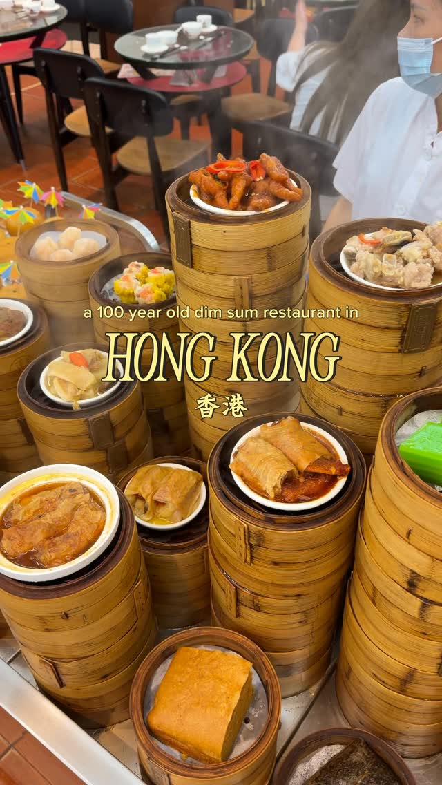 Hong Kong's Historic Dim Sum Restaurant Relocates