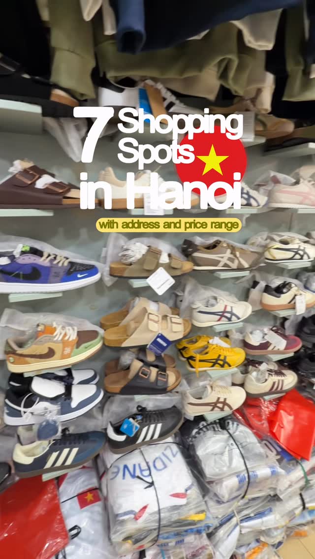 5 Places in Hà Nội