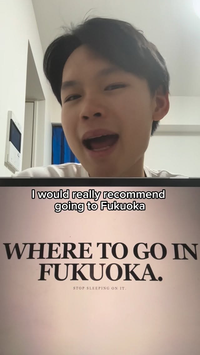 5 Places in Fukuoka