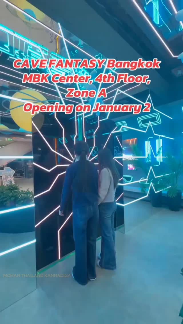Immersive 3D Experiences in Bangkok