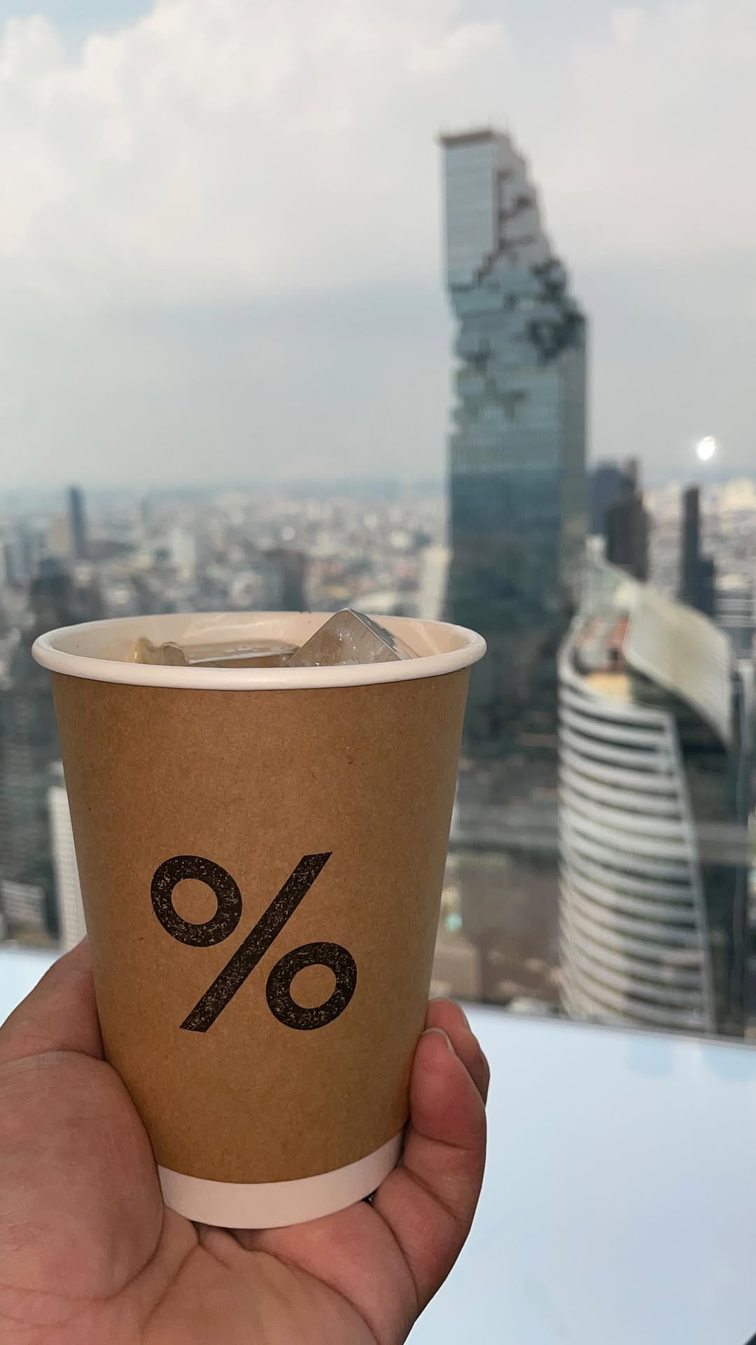 Bangkok's Best Views: Mahanakhon, Arabica, Saint Louis