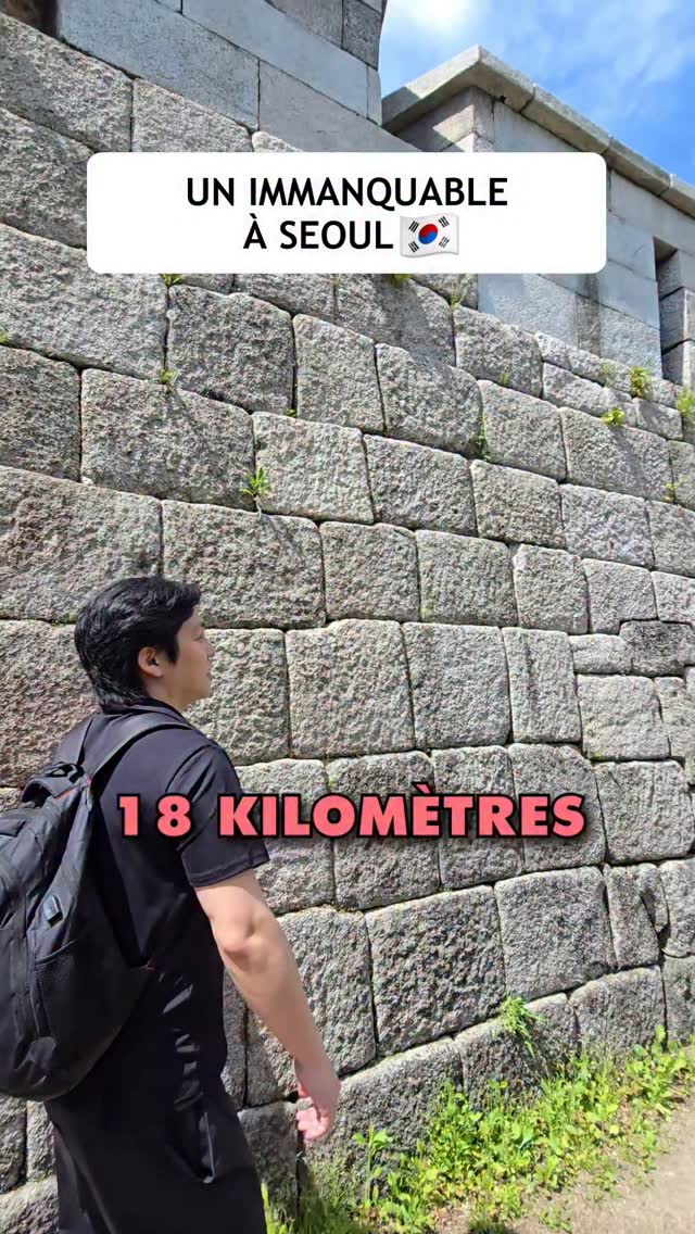 Seoul City Wall Trail Exploration